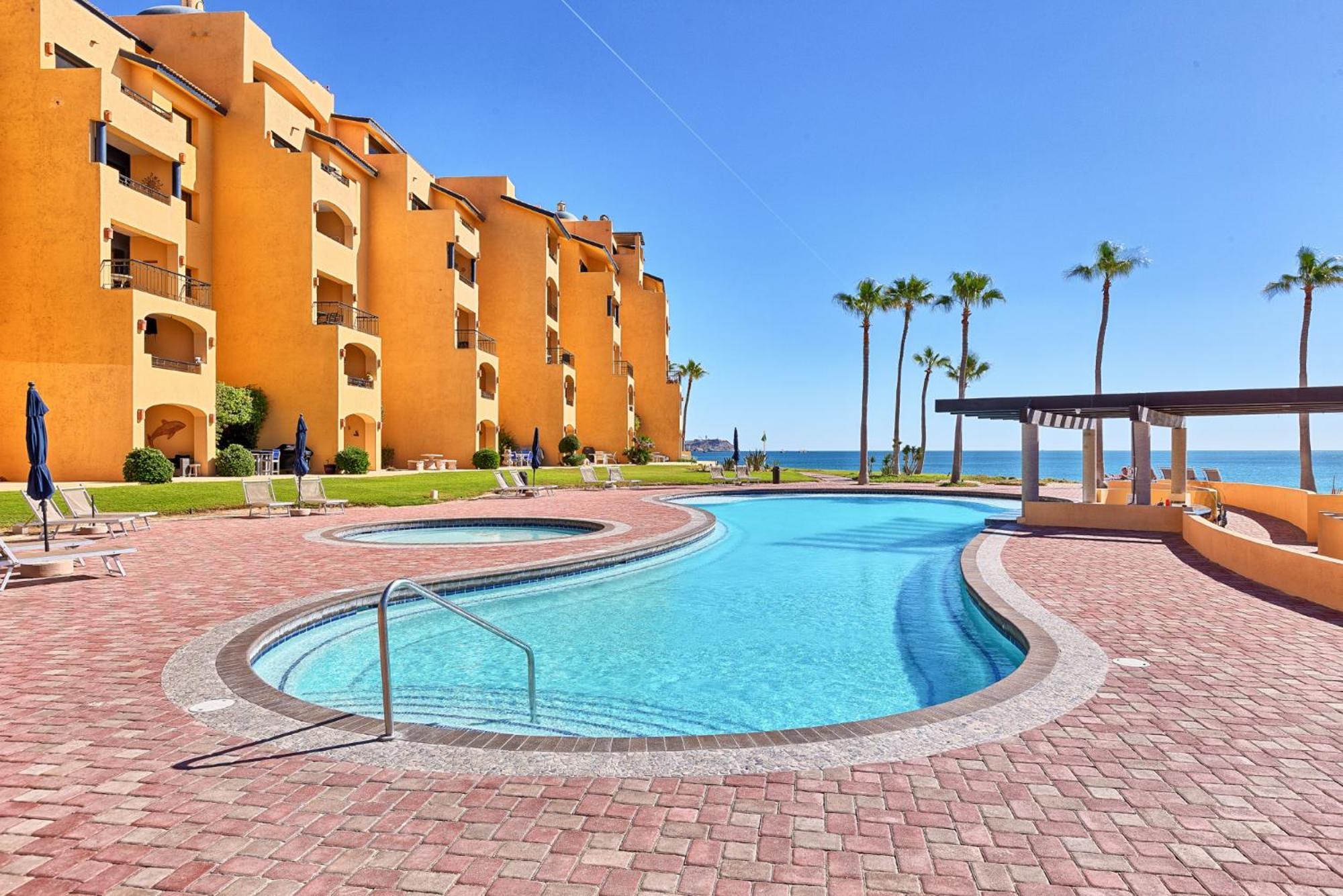 Right On The Beach! Ground Floor Princesa E104 Puerto Peñasco Exterior foto