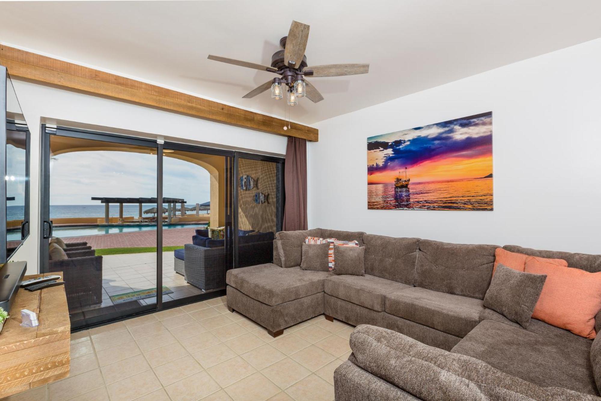 Right On The Beach! Ground Floor Princesa E104 Puerto Peñasco Exterior foto